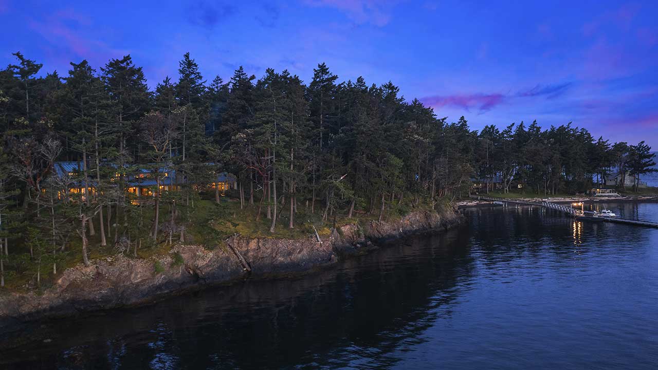 Henry Island Waterfront Estate in the San Juan Islands