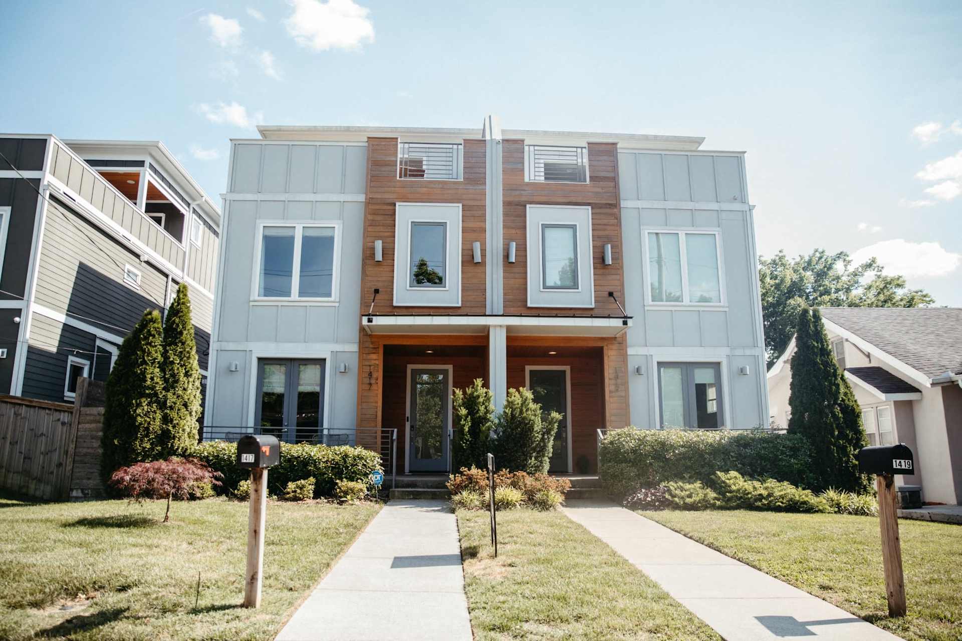 Inside a $1,169,000 Modern Edgehill Village Home