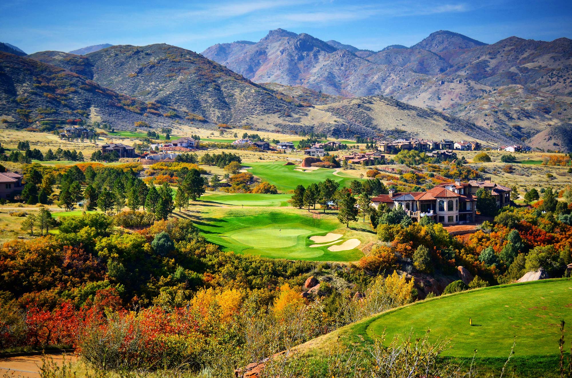 Ravenna Golf Course and Homes, Colorado - Hole #16