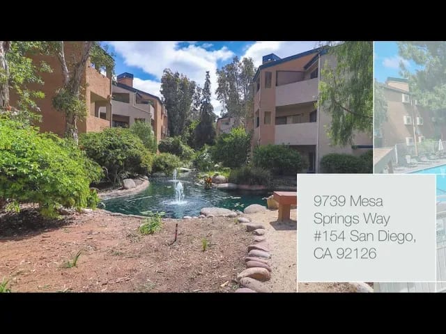 9739 Mesa Springs Way #154 San Diego, CA 92126