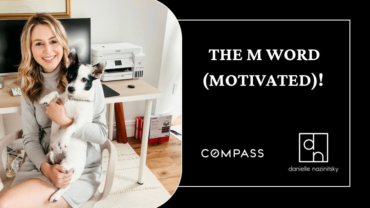 The M word (Motivated)!