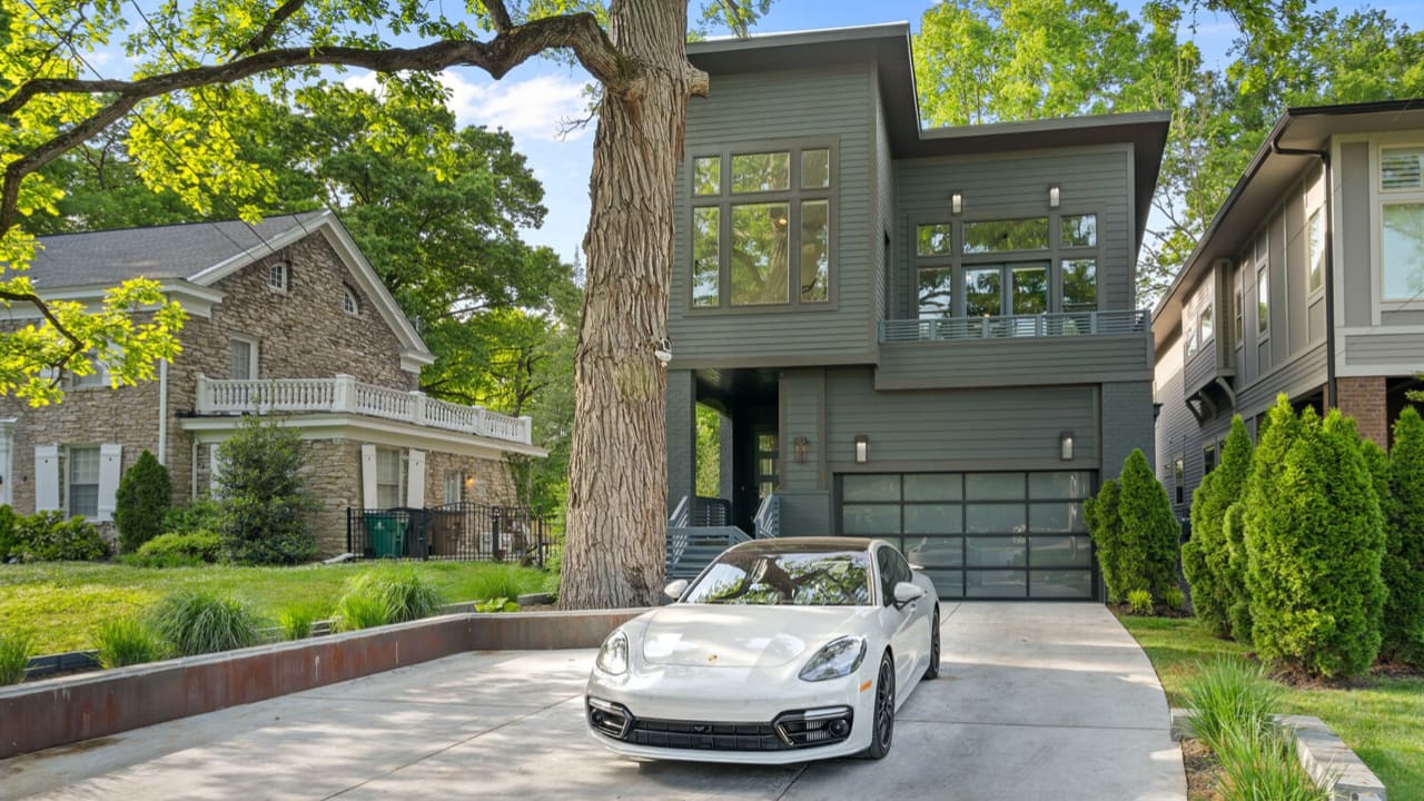 INSIDE A $2,090,000 MODERN HOME WITH POOL IN 12 SOUTH