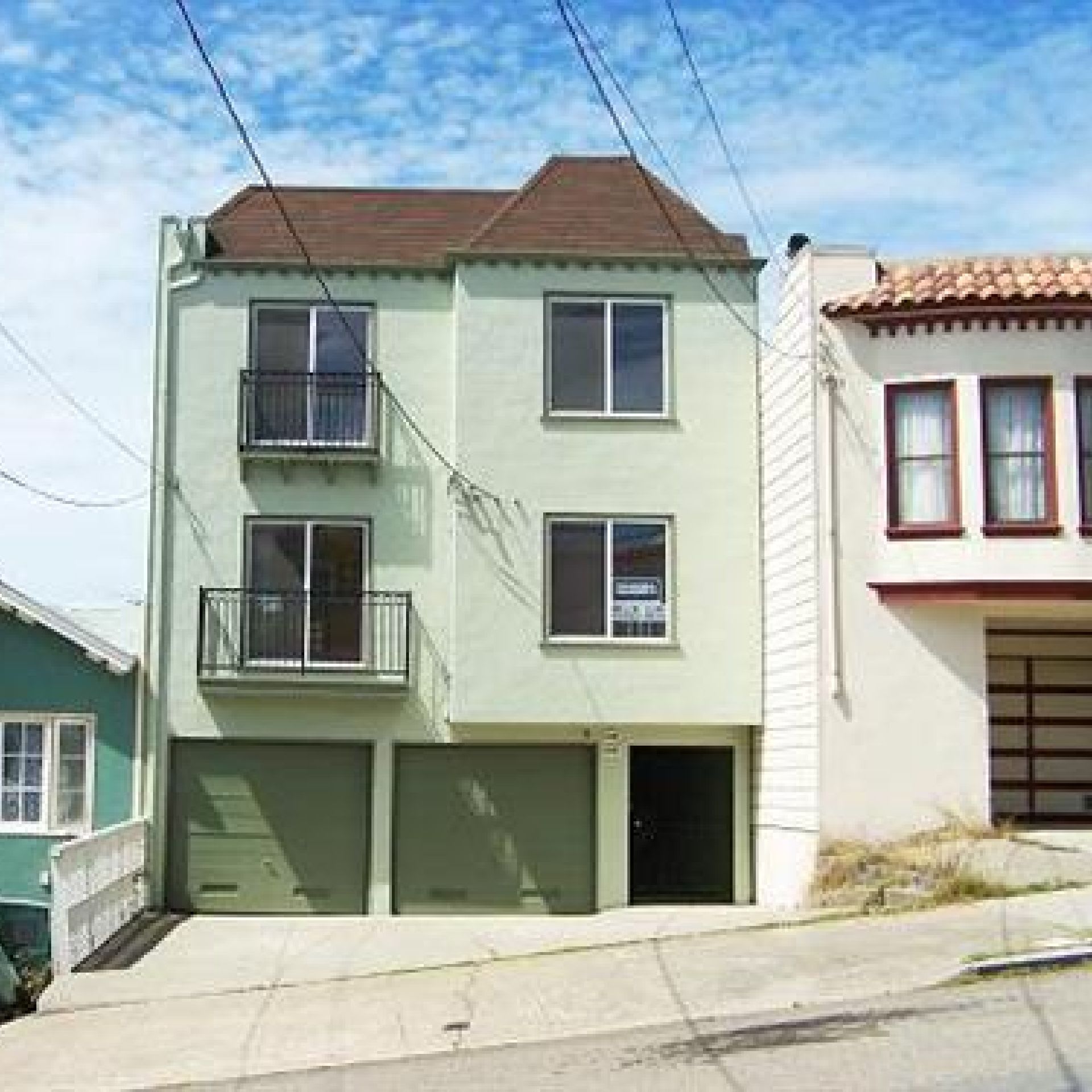 Two 2BR/2BA flats in Outer Richmond