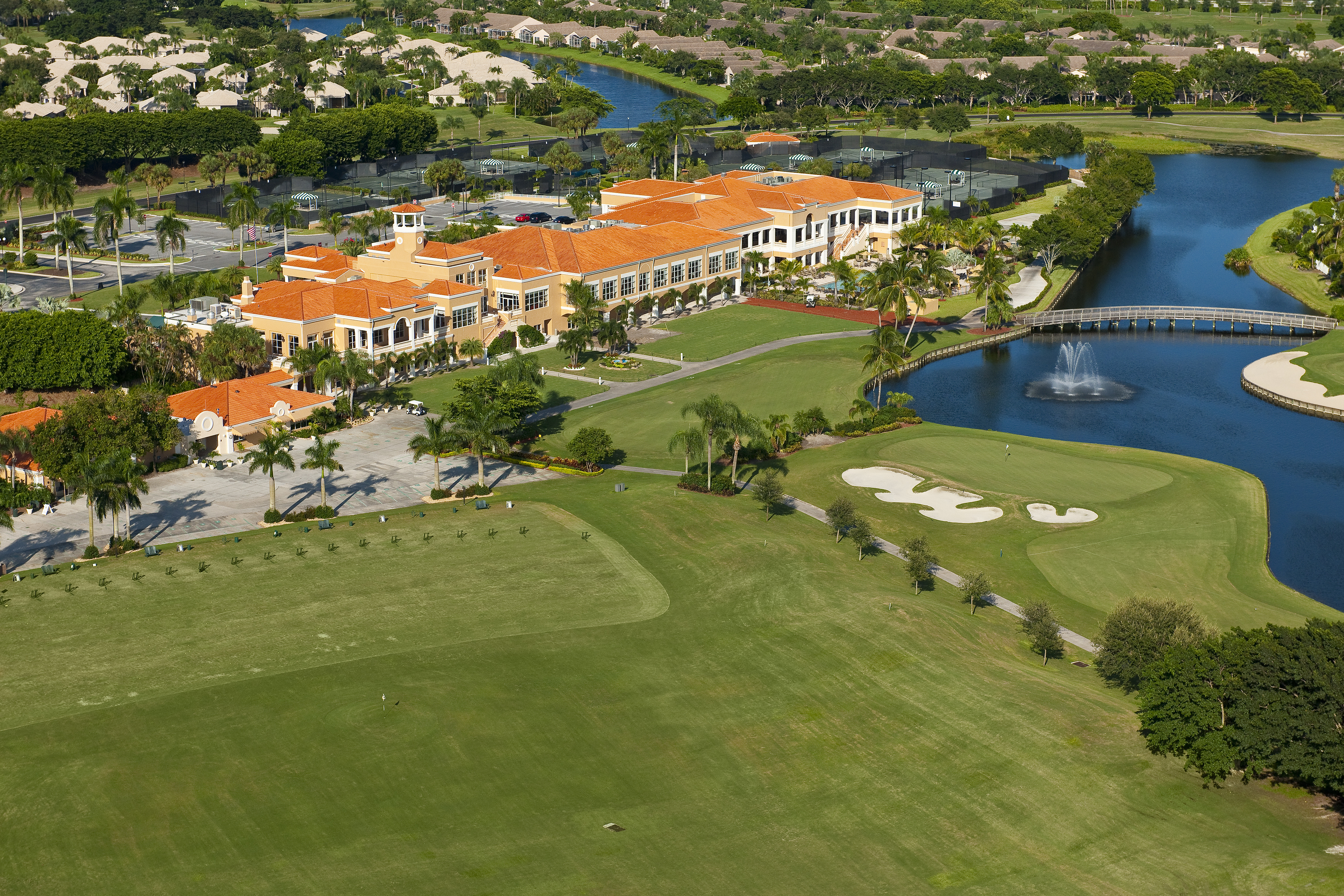 Clubhouse and amenity living in Pelican Marsh