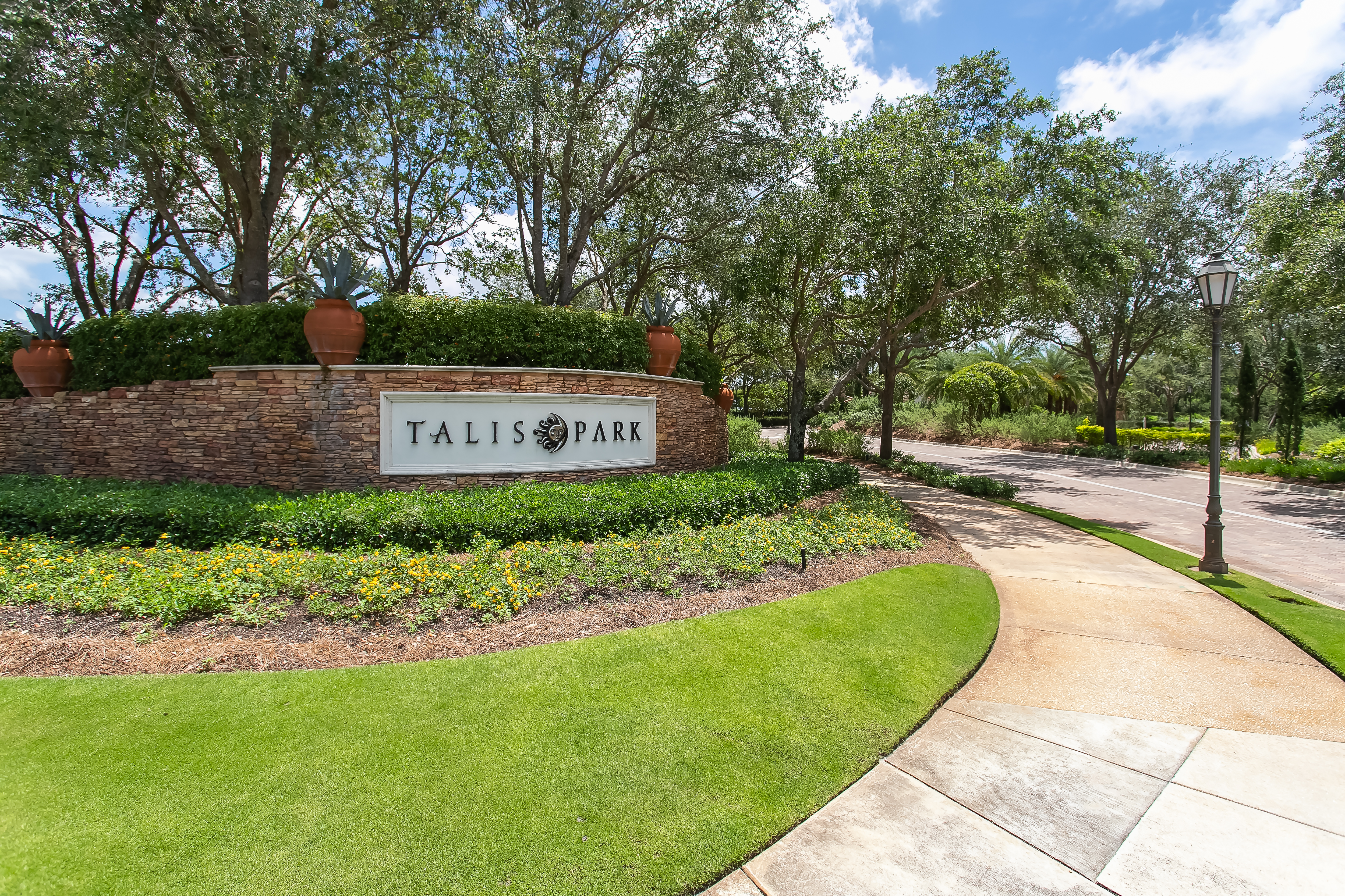 Distinctive architecture and luxury homes in Talis Park Naples