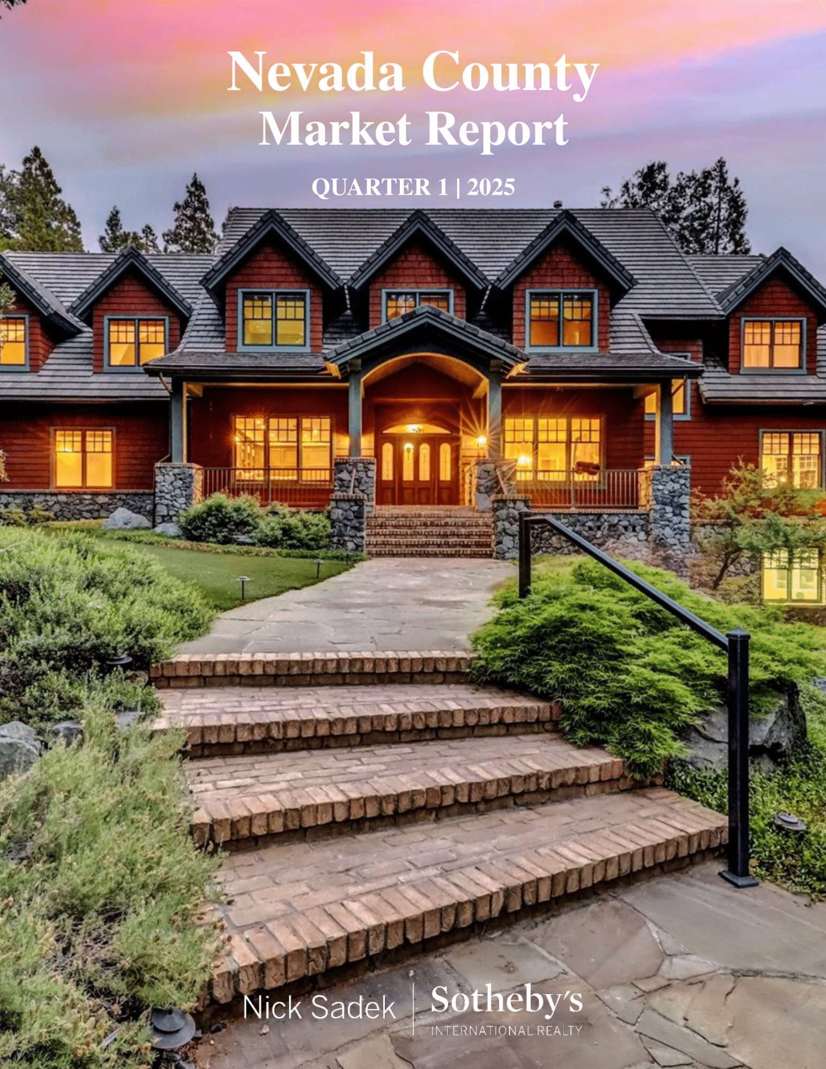 Nevada County Q1 Report