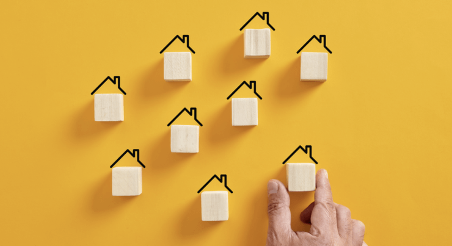Homes representing growing housing inventory