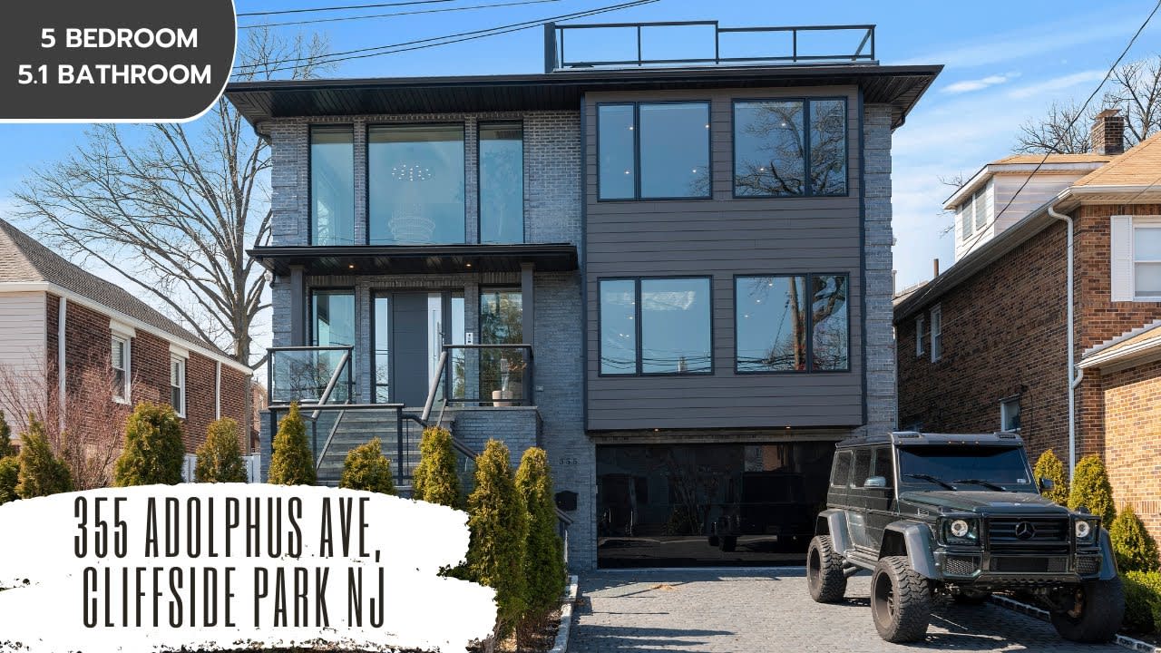 New Jersey Luxury Listings - 355 Adolphus ave, Cliffside Park