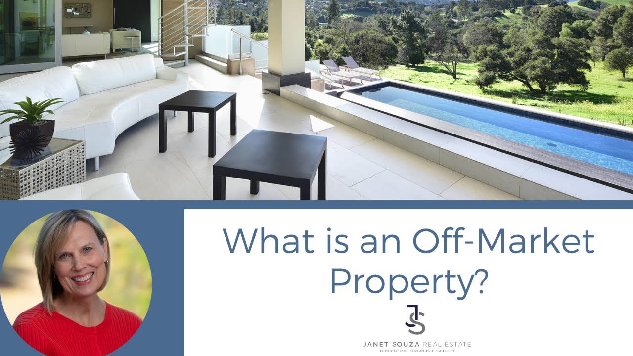 What is an Off-Market Property?