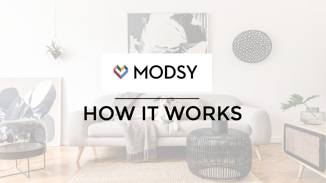 MODSY - Promo Code + How it works!