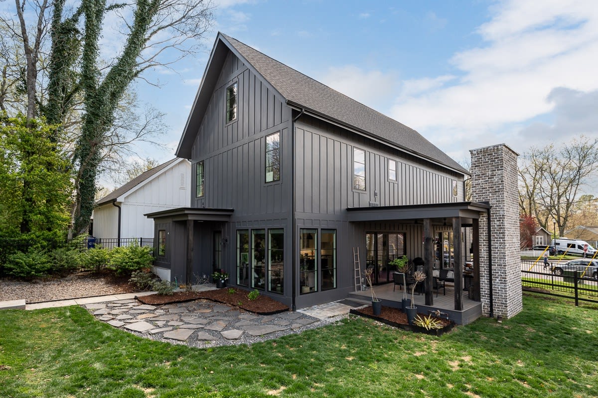 INSIDE A $1,845,000 downtown franklin CUSTOM HOME