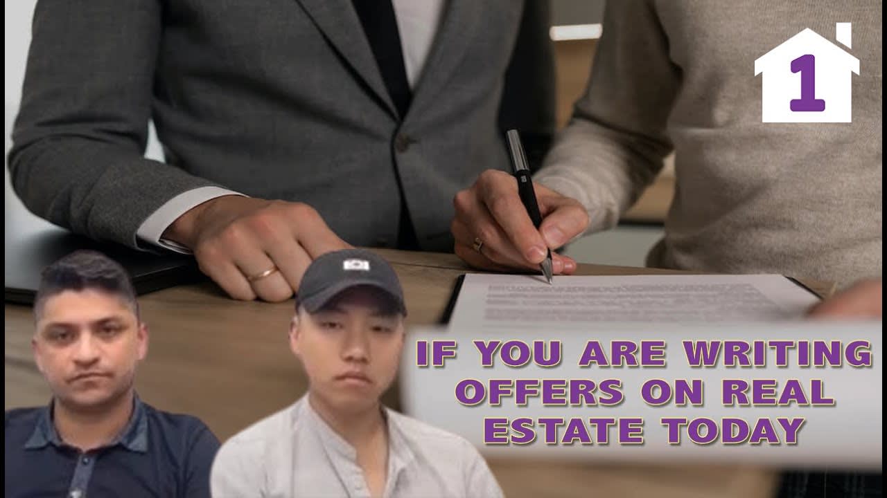 Warning: If You Are Writing Offers On Real Estate Today And This Happens You Paid To Much.