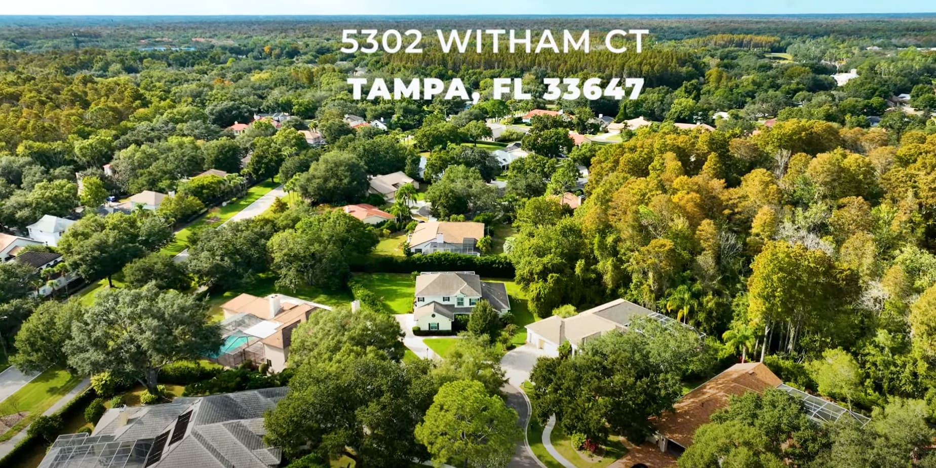 Tampa Palms Dream Home, Enchanting Canterbury Custom Build , 2016 Construction | The Waugh Group