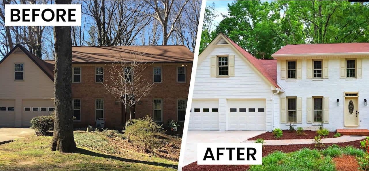 Home Renovation and House Flip in East Cobb