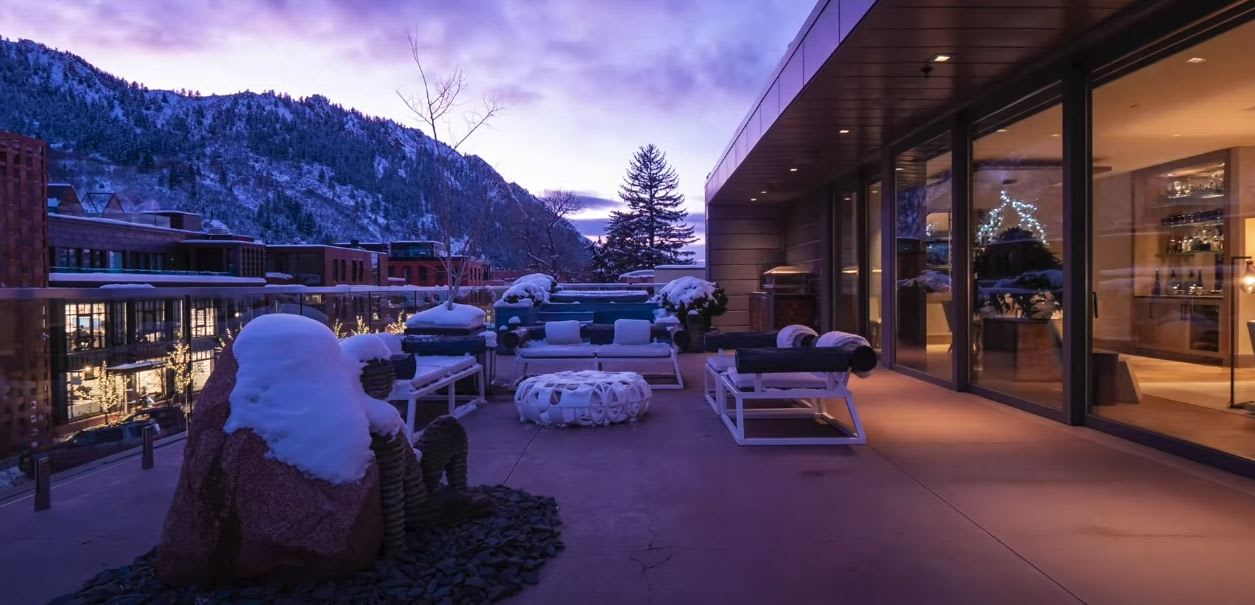 SOLD | $15.9M | Aspen Penthouse | 630 E Hyman Ave, PH, Aspen