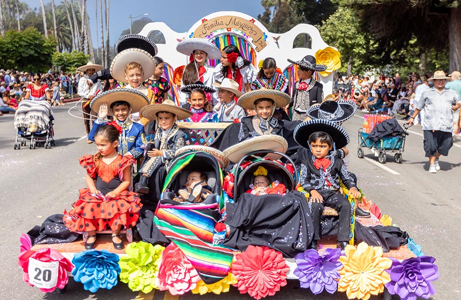 El Desfile de los Niños Children's Parade