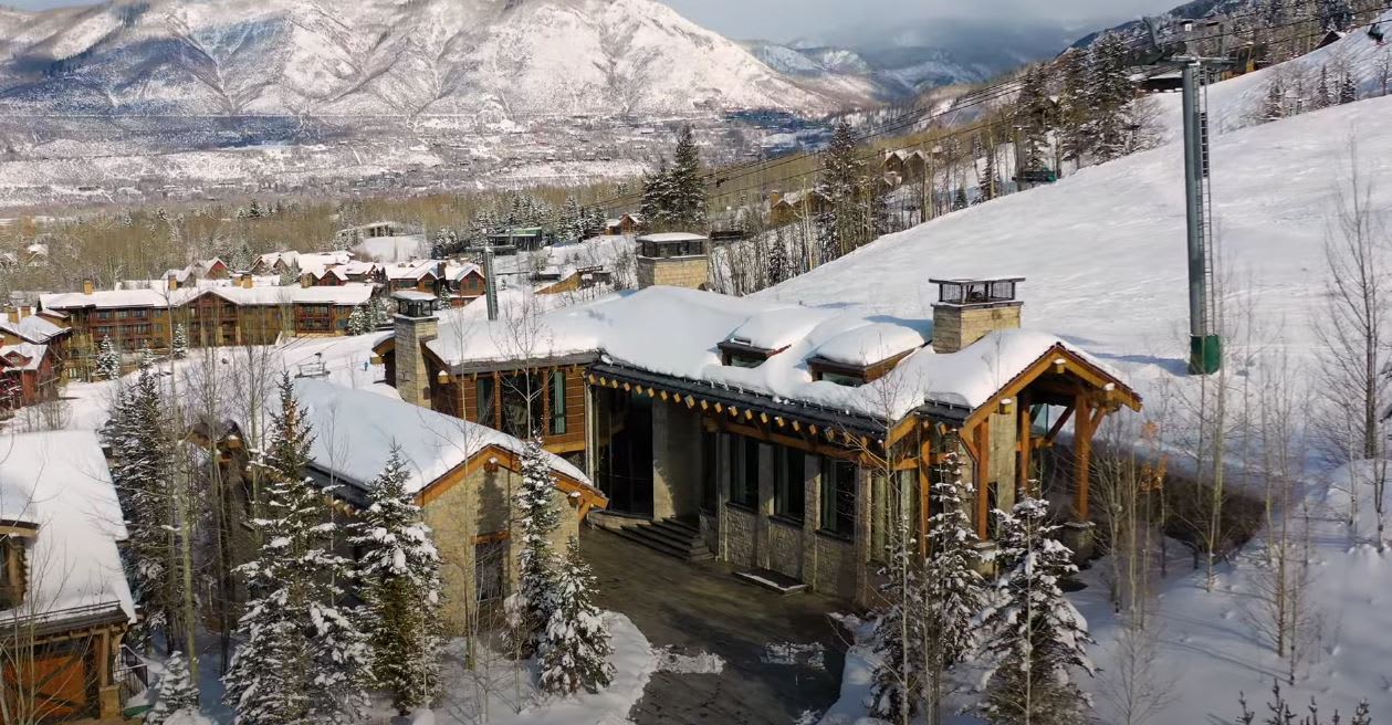 SOLD | $16.9M | Aspen Ski-in, Ski-out | 370 Exhibition Ln, Aspen