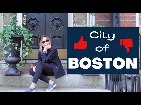 Living in Boston PROS and CONS I Moving to Boston and loving it