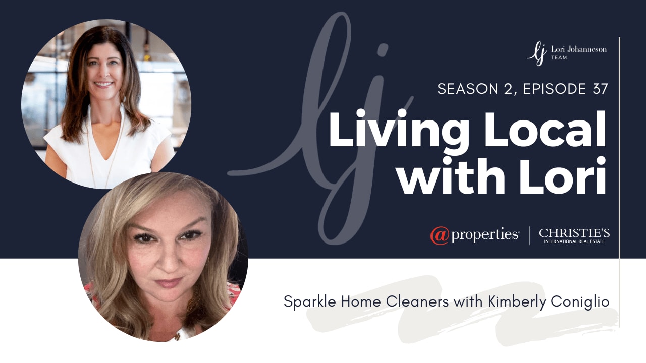 Living Local with Lori Johanneson | Sparkle Home Cleaners with Kimberly Coniglio