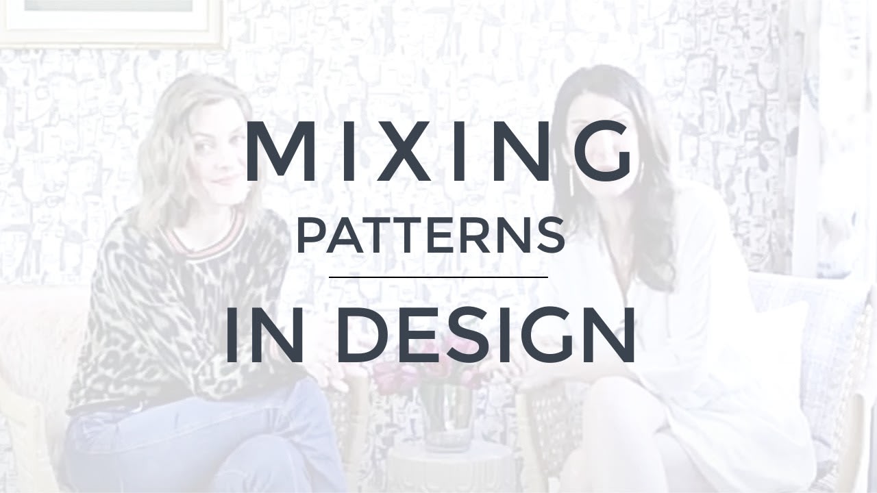 Pattern Mixing in Interior Design