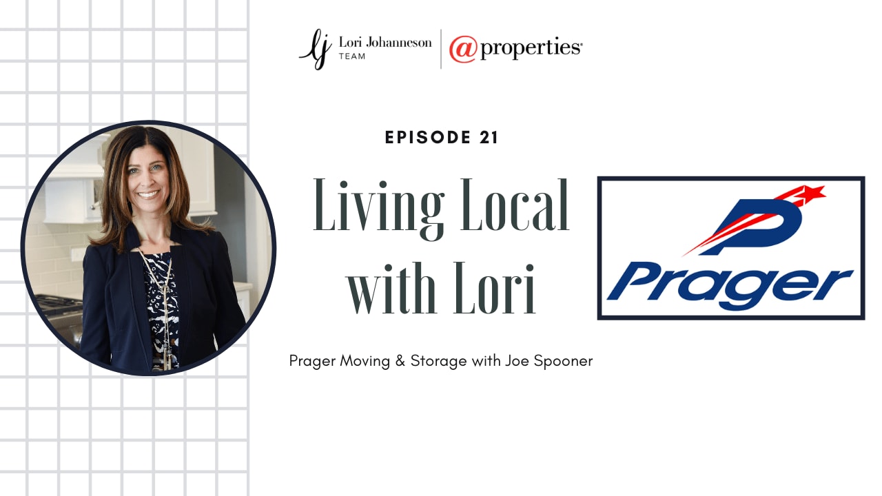 Living Local with Lori Johanneson | Prager Moving & Storage with Joe Spooner