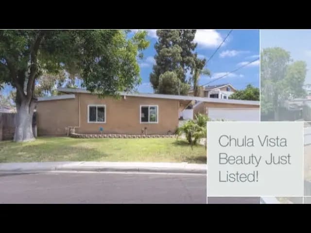 JUST LISTED! 173 Inkopah St. Chula Vista, CA 91911