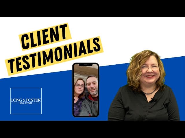 Client testimonial for Amy Brown, Realtor ~ Leslie & Adam