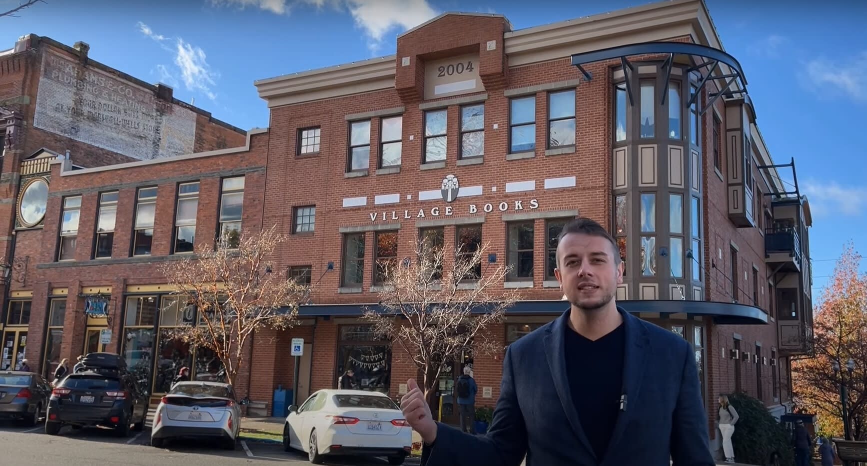 Top 5 Historical Buildings - Fairhaven, WA