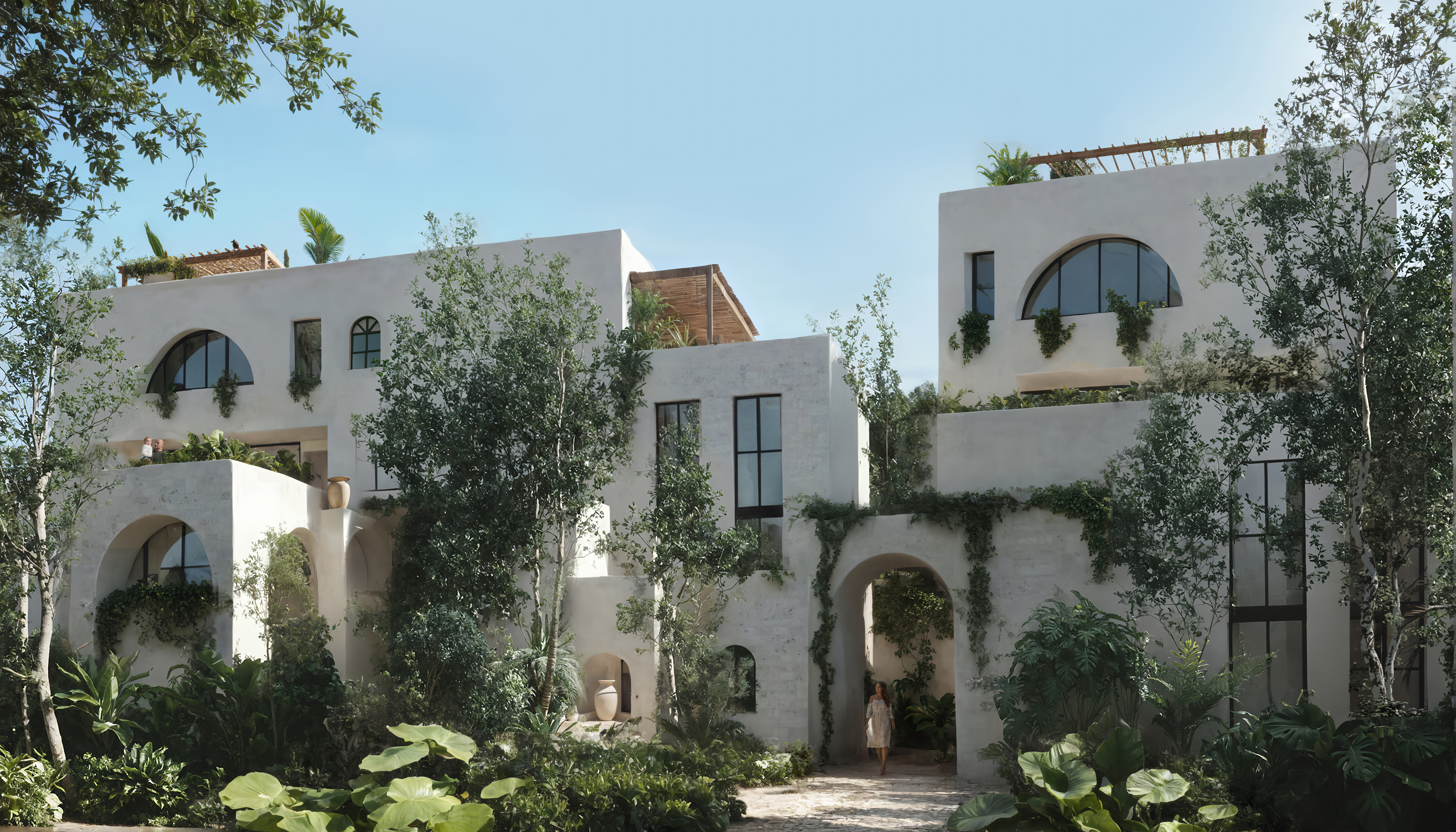 1 Bed Condo/Apartment - Castille No. 5 | Aldea Zama - photo 5