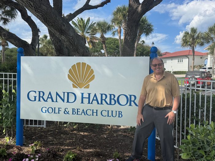 Ben Bryk at Grand Harbor Golf & Beach Club, Vero Beach, Florida