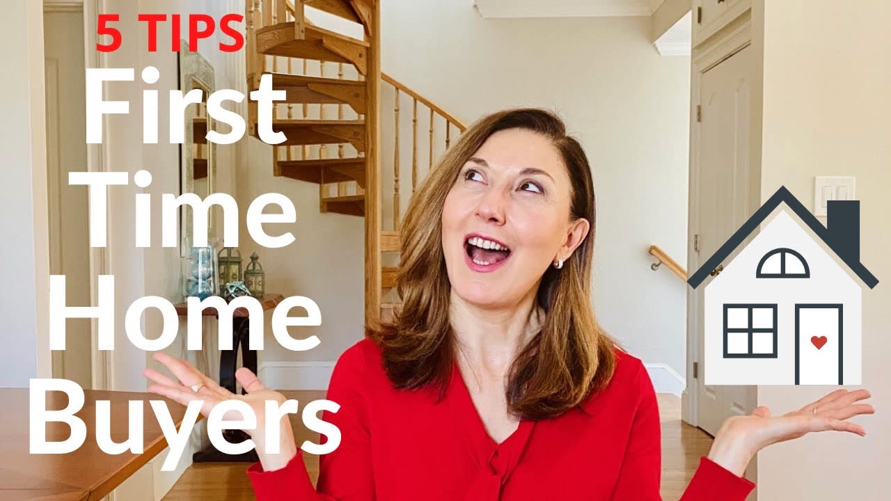 5 THINGS FIRST-TIME HOME BUYERS SHOULD THINK ABOUT!