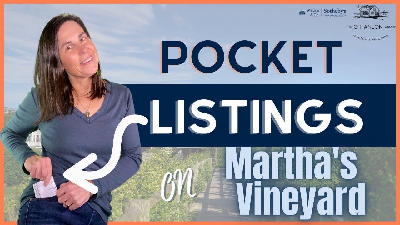 Exclusive Listings On Martha's Vineyard