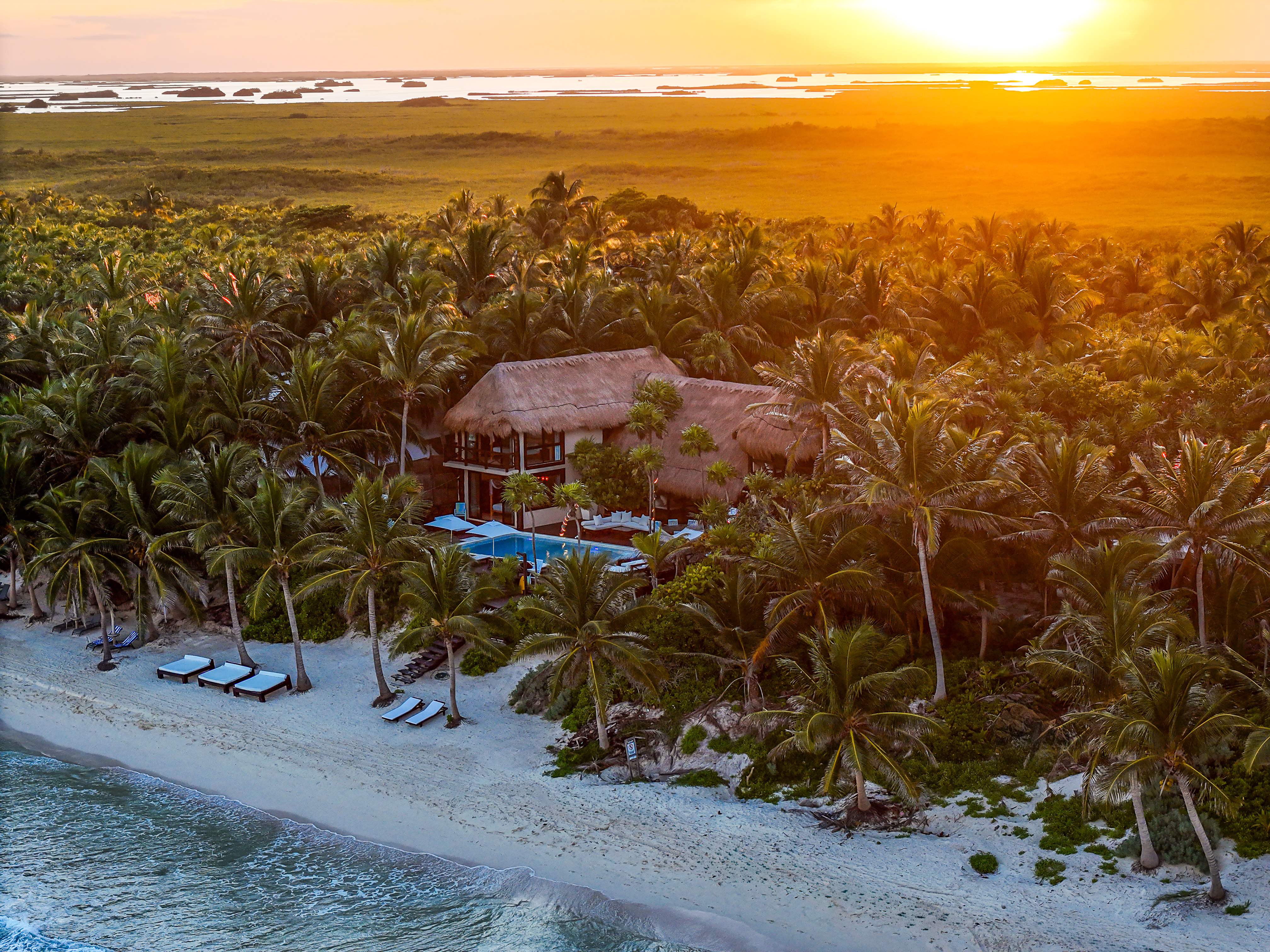 7 Bed Villa - Casa Chic Tulum | Hotel Zone