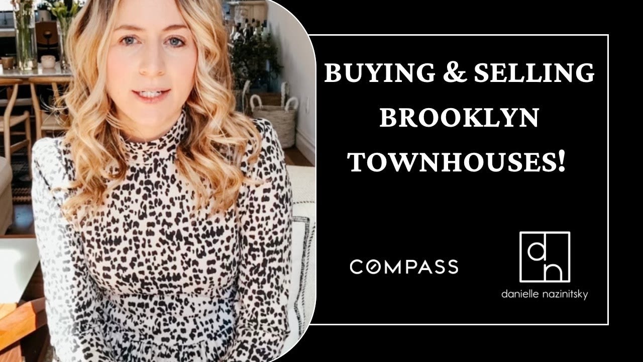 Buying & Selling Brooklyn Townhouses!