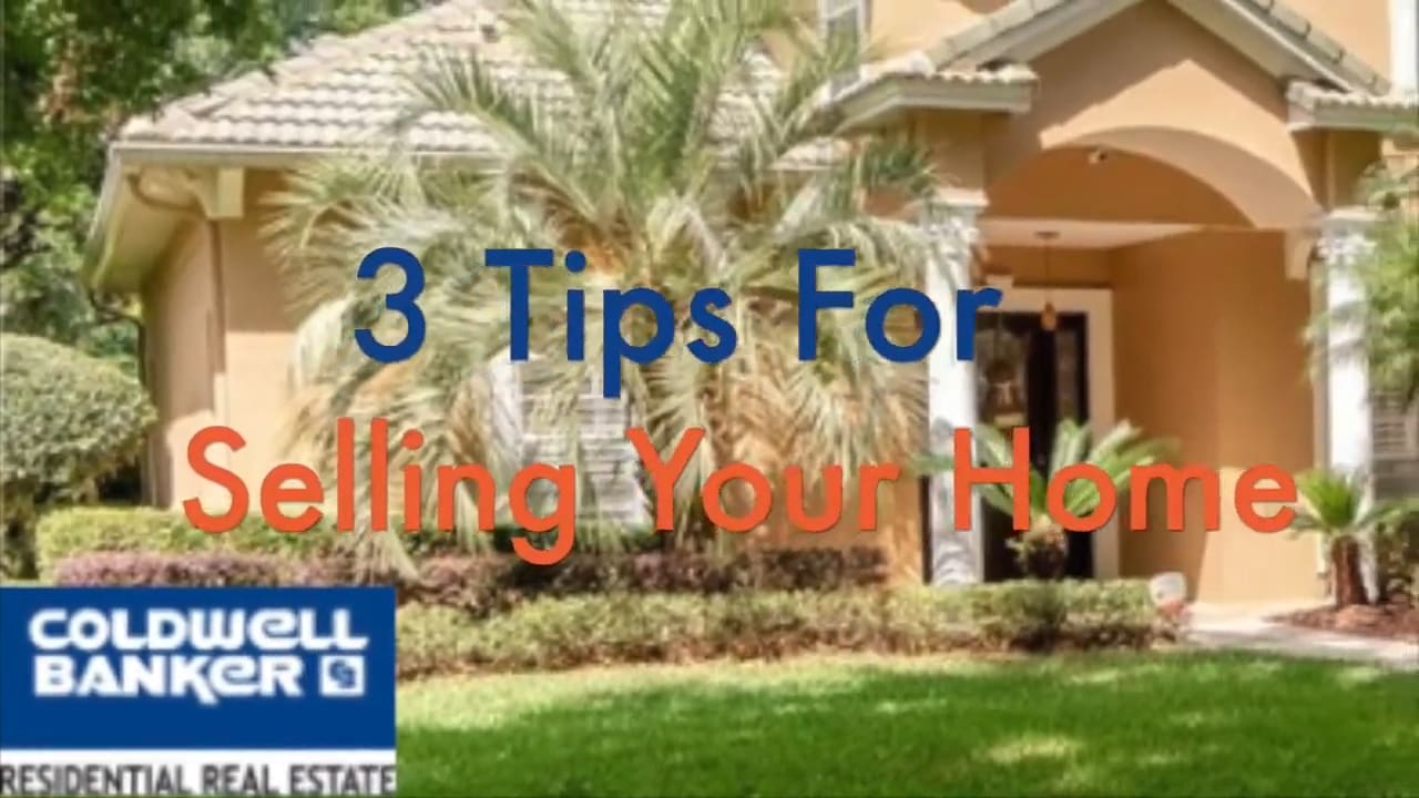 Three Tips to Sell Your home