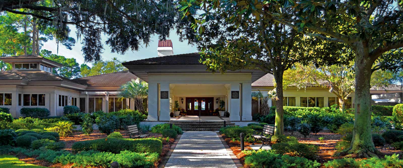 Sea Pines Country Club clubhouse