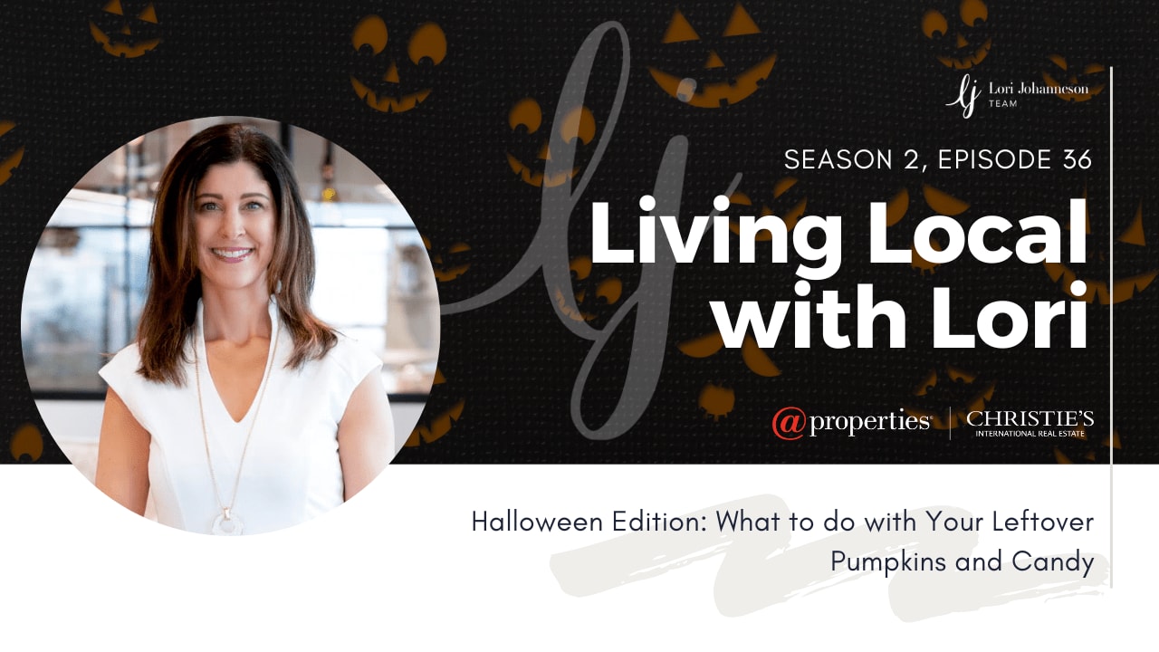 Living Local with Lori Johanneson | Halloween Edition: What to do with Your Leftover Pumpkins & Candy