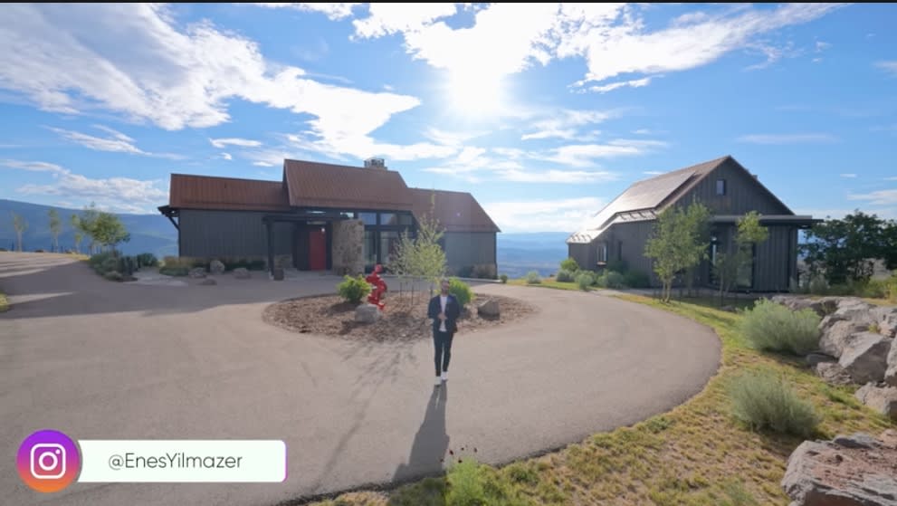 Touring an Incredible 72 Acre Colorado Mountaintop Estate!