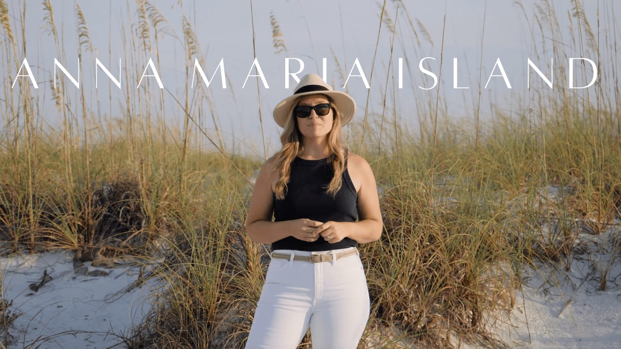 Coastal Florida Beachtown | Anna Maria Island | Anna Maria | Episode 001