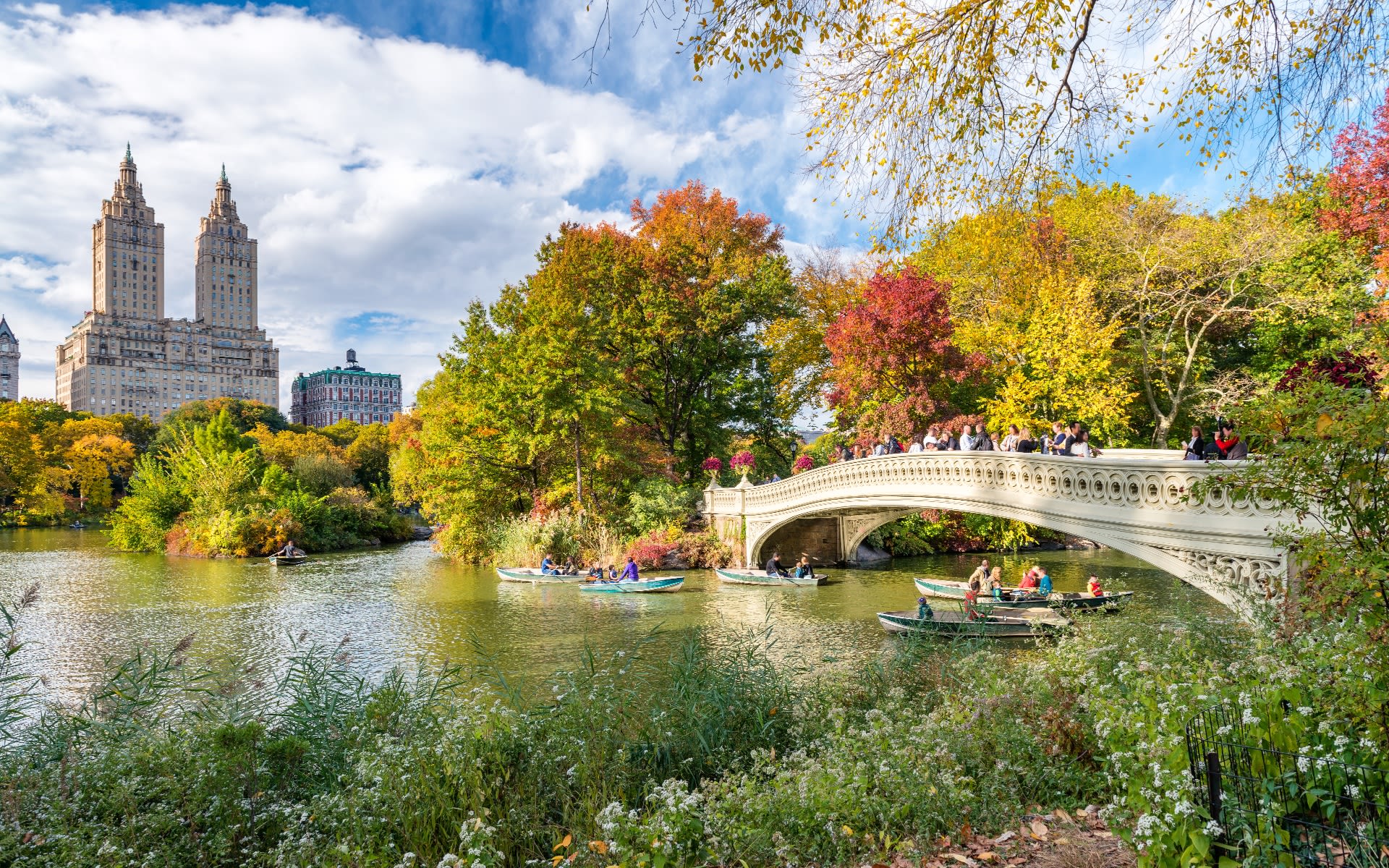 A walk through Central Park