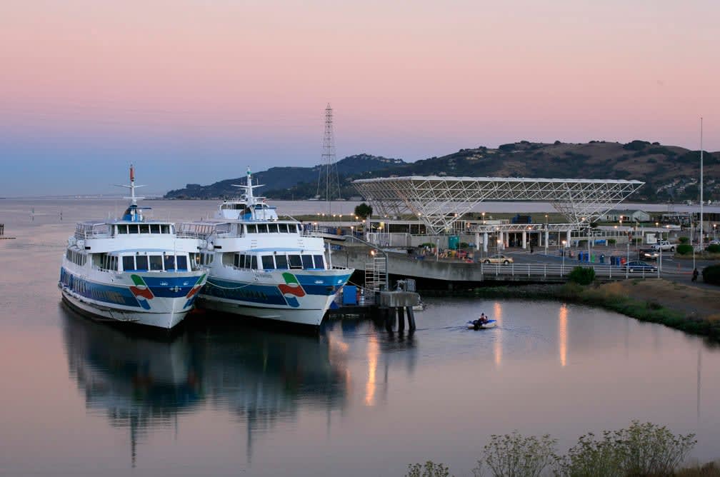 Larkspur Ferry