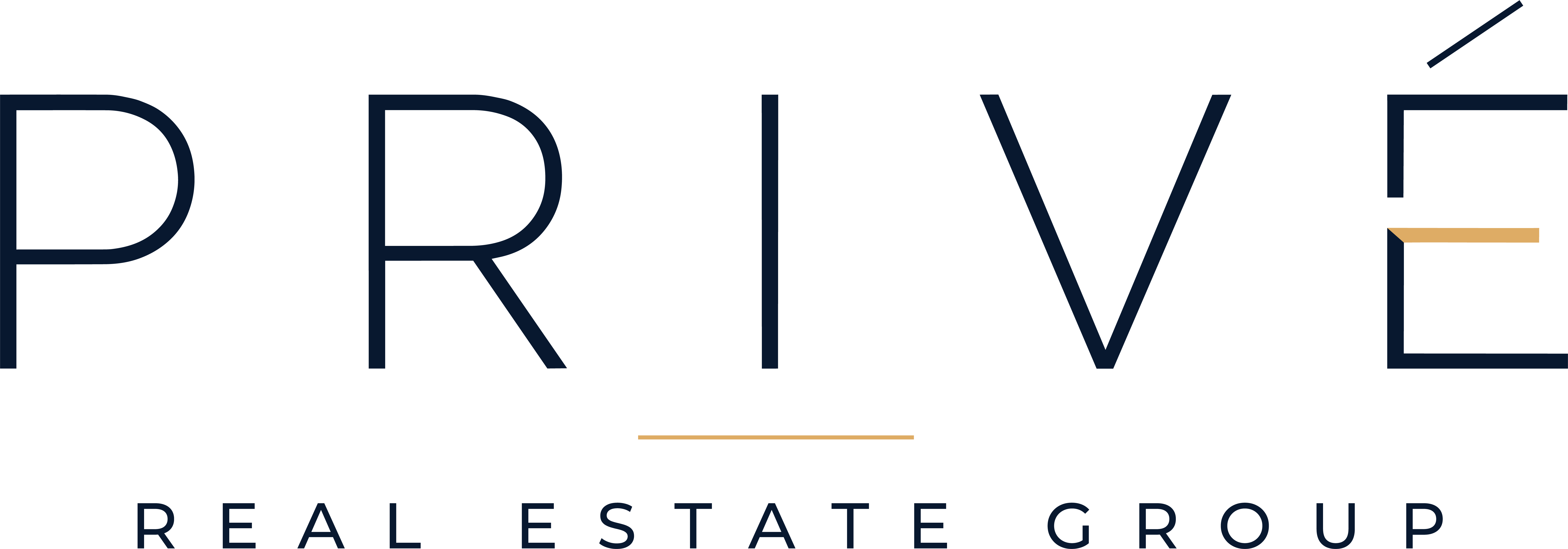 PRIVÉ Real Estate Group Logo