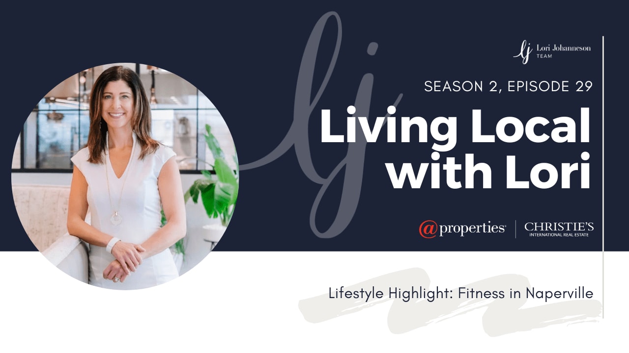 Living Local with Lori Johanneson | Naperville Fitness