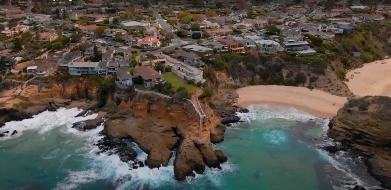 Three Arch Bay, Laguna Beach