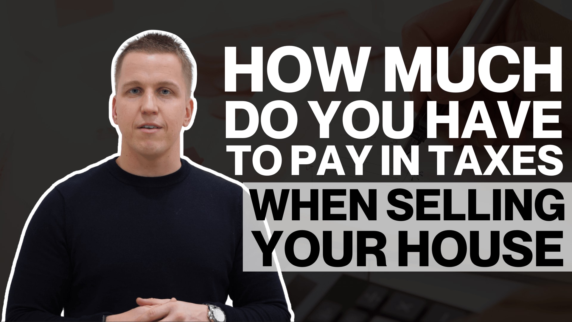 How Much Do You Have to Pay in Taxes when Selling your House