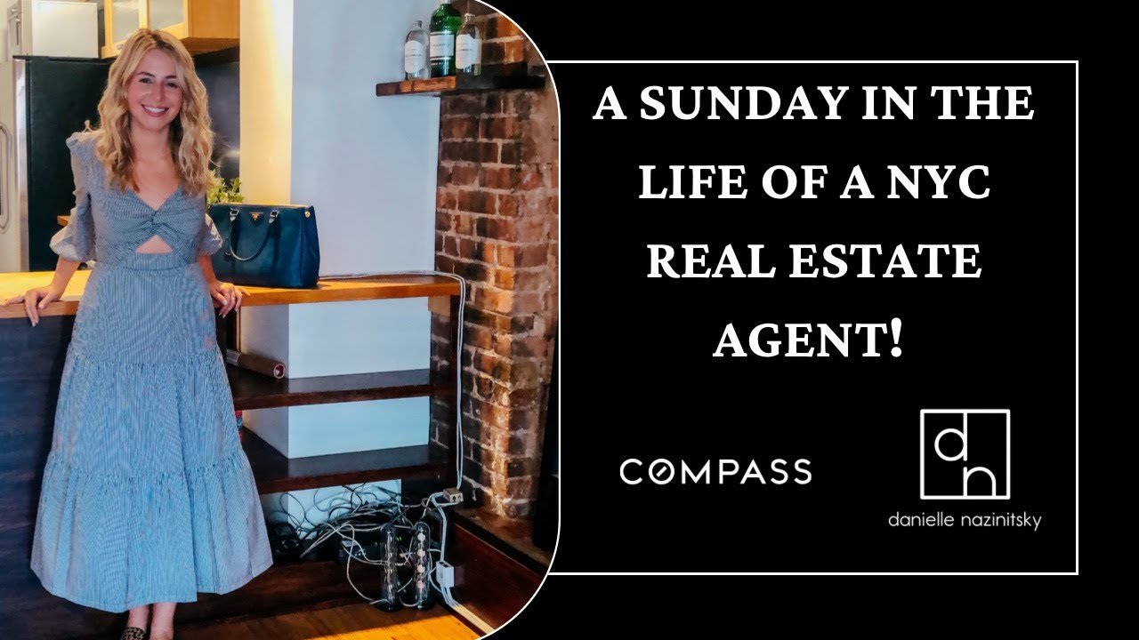 A SUNDAY In The Life Of A NYC Real Estate Agent!