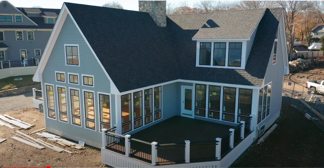 Seaview Tour & Construction Update