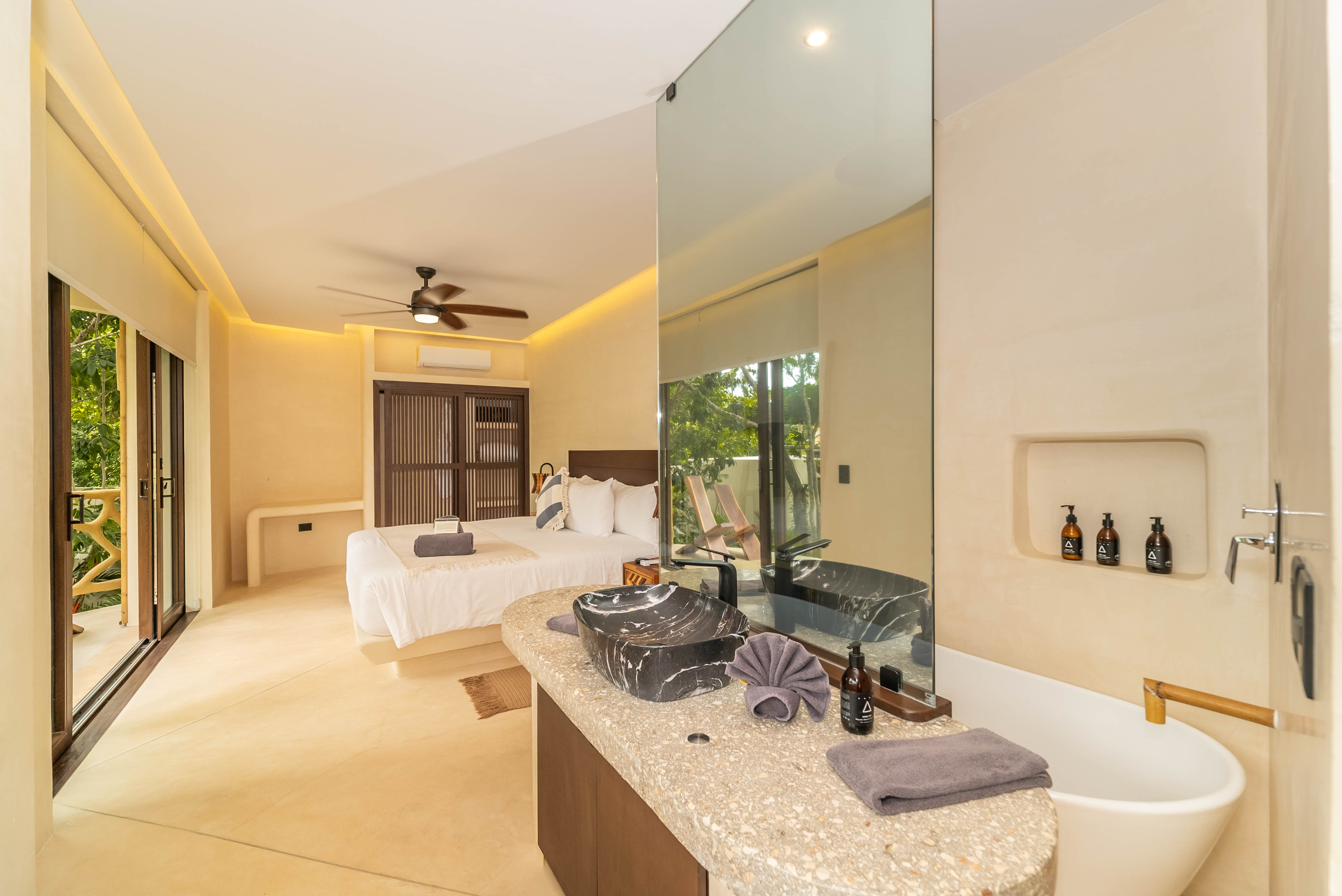 2 Bed Condo/Apartment - Luxury 2-Bedroom Condo with Swim-Up Pool & Cenote | Region 15 - photo 19