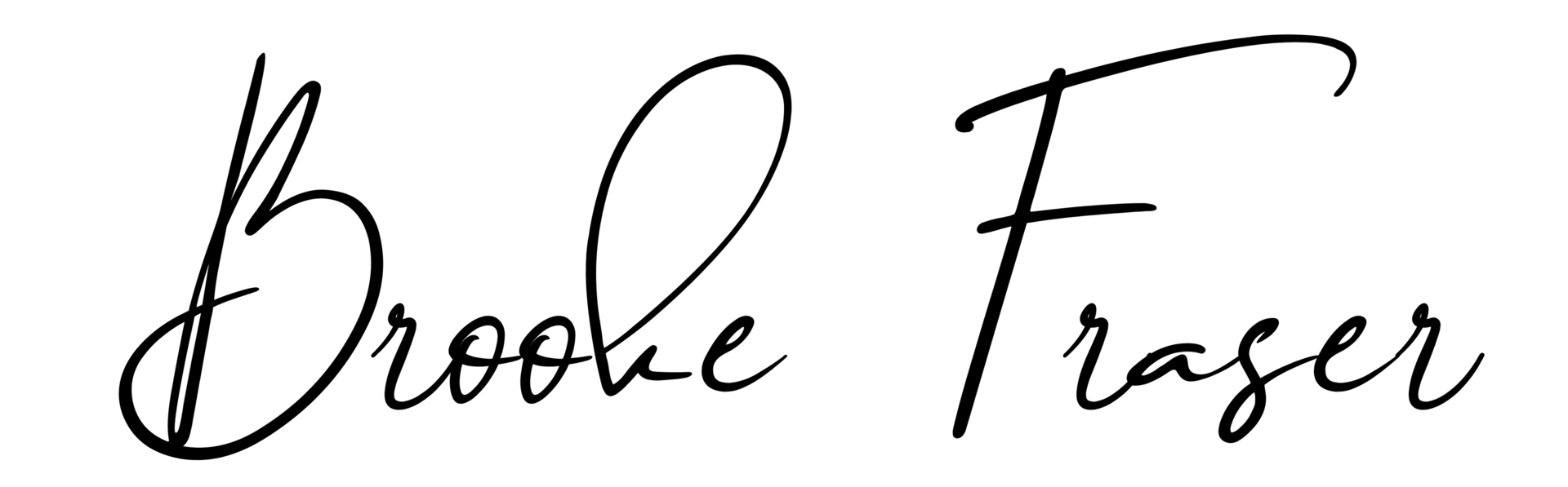 Brooke Fraser signature