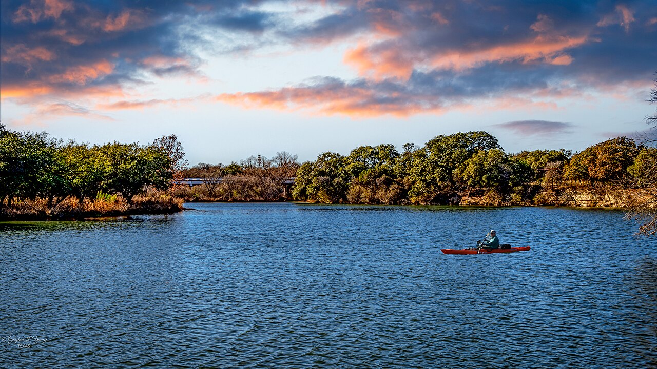 Brushy Creek lake recreation